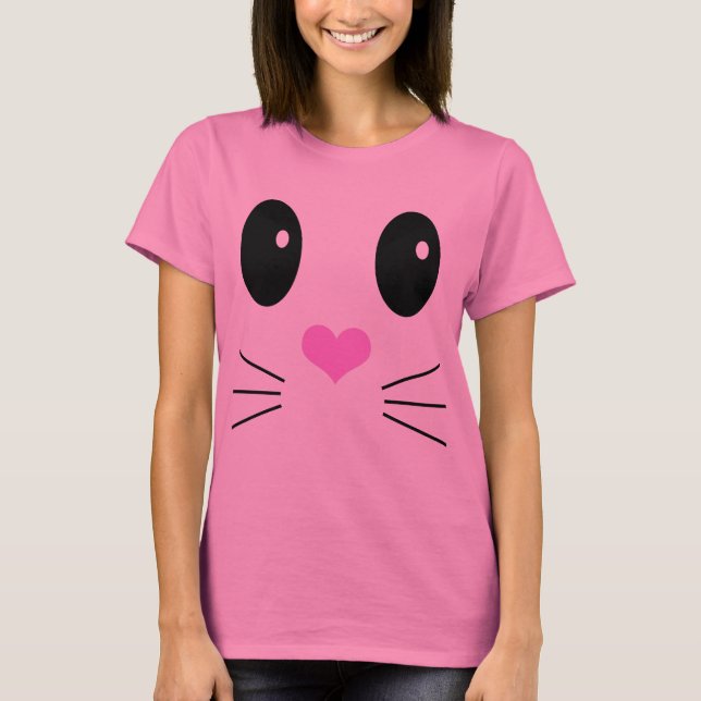 Loveable Face 1 T-Shirt (Front)