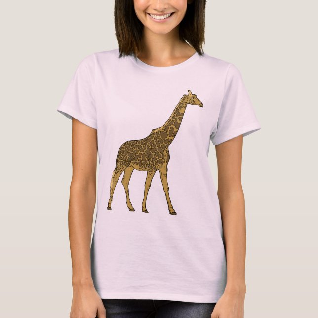 Loveable Giraffe T-Shirt (Front)