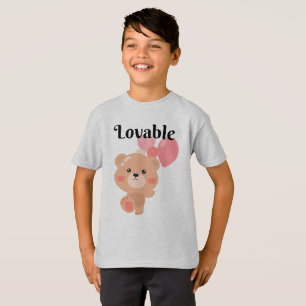 Loveable Kids' Basic T-Shirt