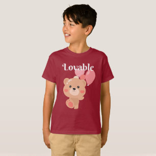 Loveable Kids' Basic T-Shirt