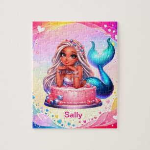 Loveable Mermaid Jigsaw Puzzle