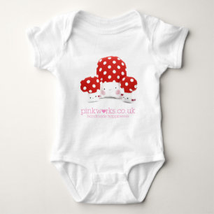 Loveable Mushrooms Baby Bodysuit