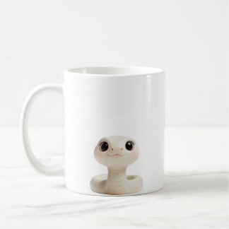 loveable snake coffee mug