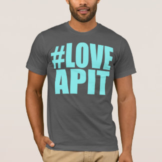 #LOVEAPIT Mens Blue T-Shirt- OTHER COLORS AVAIL T-Shirt