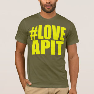 #LOVEAPIT Mens Yellow T-Shirt- OTHER COLORS AVAIL T-Shirt