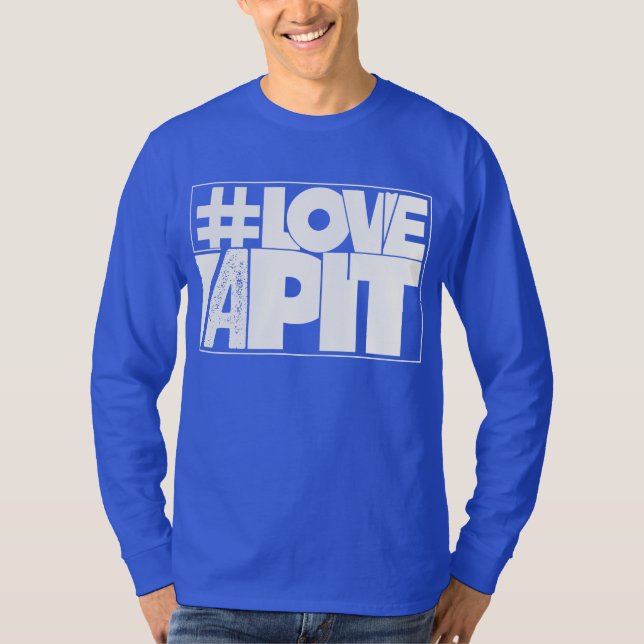 #LOVEAPIT Retro Style T-Shirt (Front)