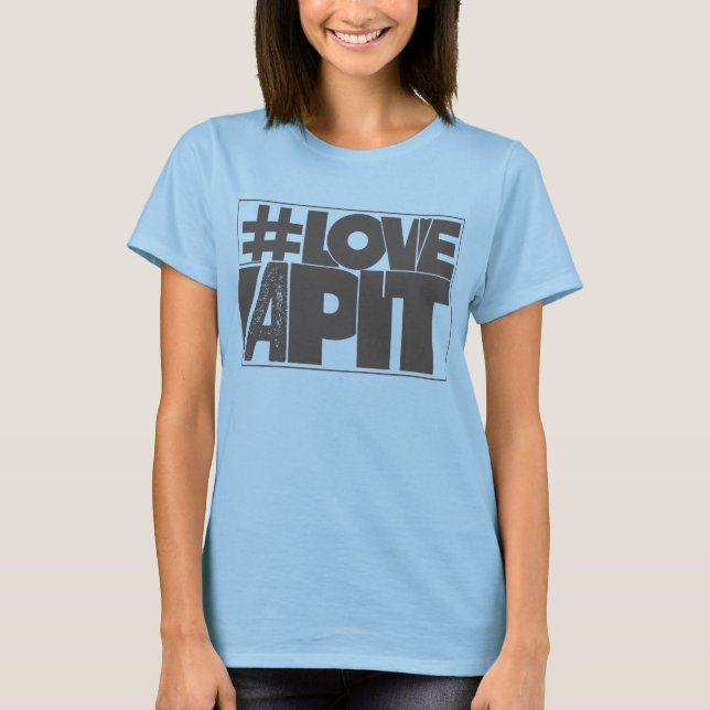 #LOVEAPIT Retro Style T-Shirt (Front)