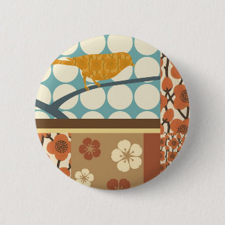 LoveBird2-1Botton 6 Cm Round Badge