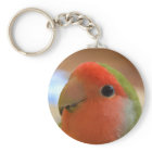 Lovebird keychain