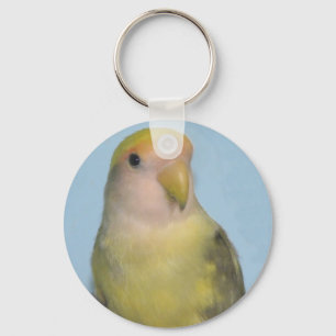 Lovebird Keychain