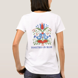 Lovebirds and Blossoms T-Shirt