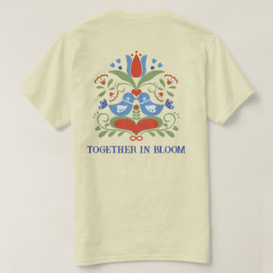 Lovebirds and Blossoms T-Shirt