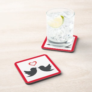 LOVEBIRDS COASTER