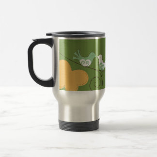 Lovebirds Coffee Mug