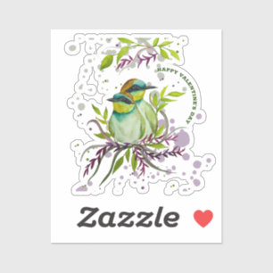 Lovebirds for Valentine's Day