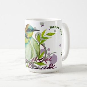 Lovebirds for Valentine's Day Coffee Mug
