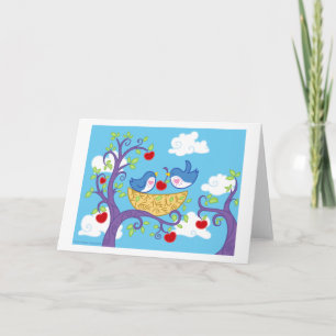 Lovebirds Greeting Card