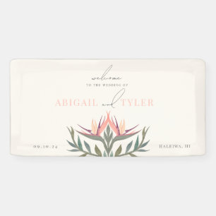 Lovebirds in Paradise Banner