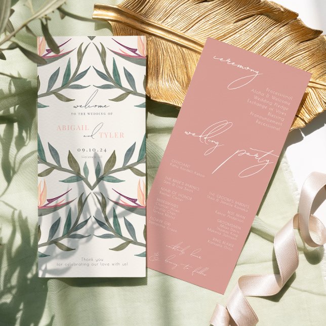 Lovebirds in Paradise Programme (Creator Uploaded)