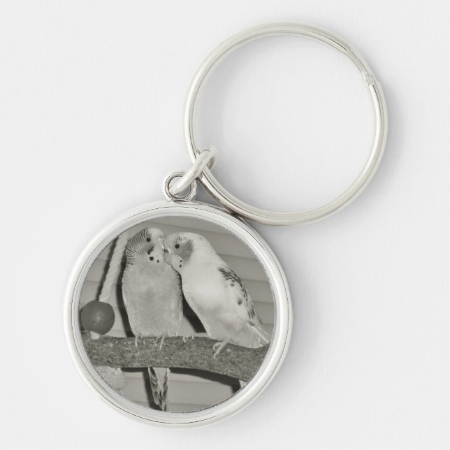 Lovebirds Key Ring (Front)