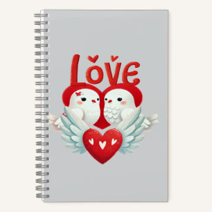 "Lovebirds" Notebook