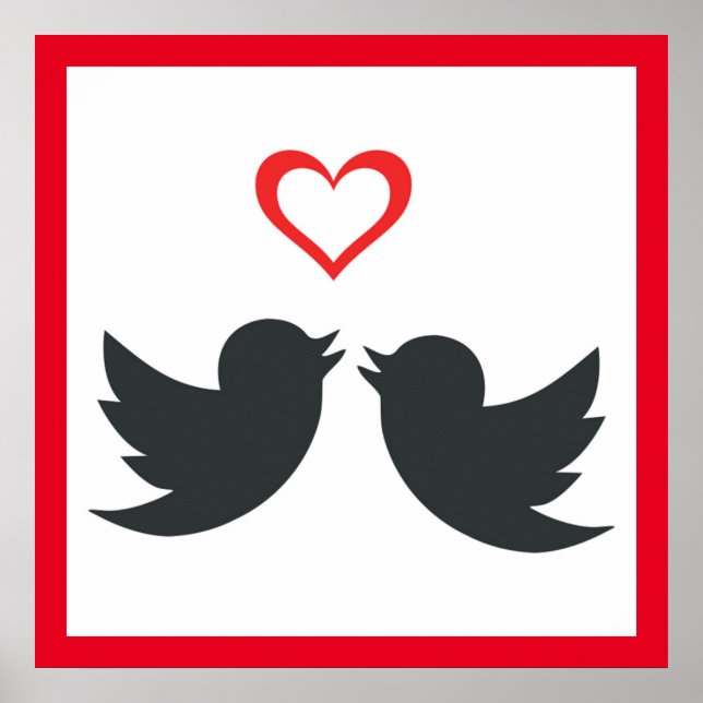 LOVEBIRDS POSTER (Front)