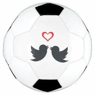 LOVEBIRDS SOCCER BALL