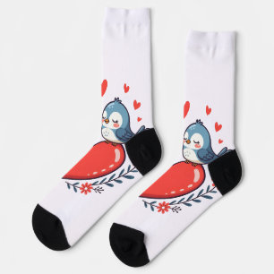 Lovebirds Socks