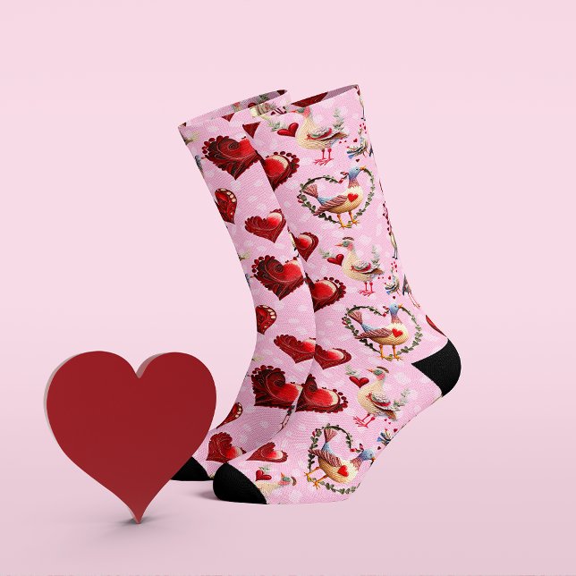 LoveBirds Socks (Creator Uploaded)