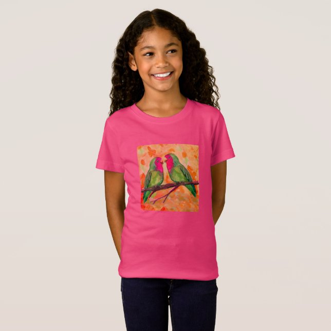 lovebirds T-Shirt (Front Full)