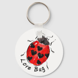 LoveBug Keychain