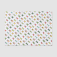 Lovebugs Watercolor Beetles Pattern