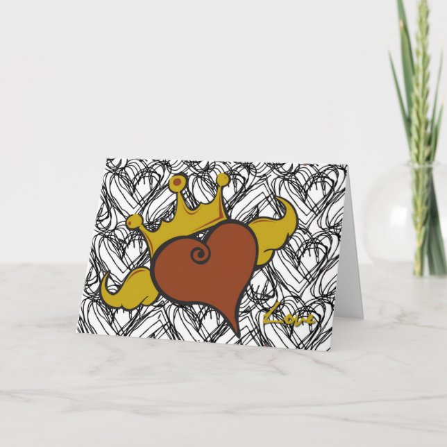 LoveCard Holiday Card (Front)