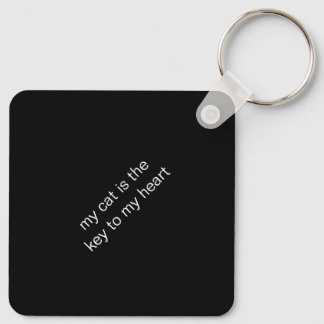 lovecats symbol key holder ring