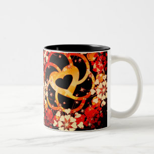 LoveCircler Mug/Drinkwares Two-Tone Coffee Mug