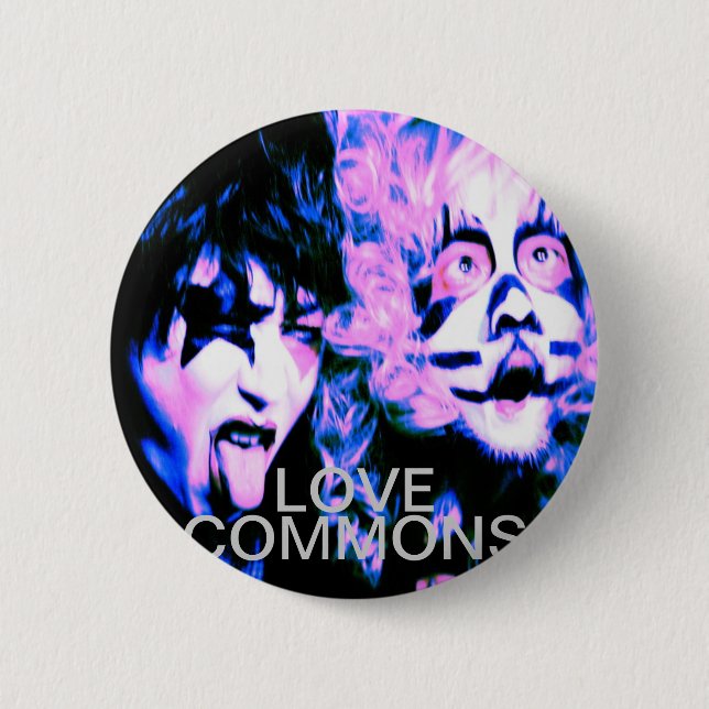 LOVECOMMONS button (Front)