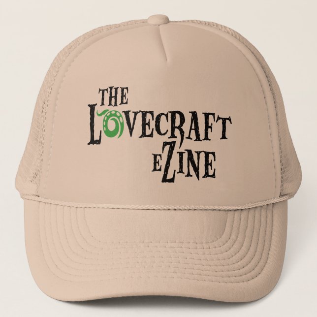 Lovecraft eZine hat (Front)