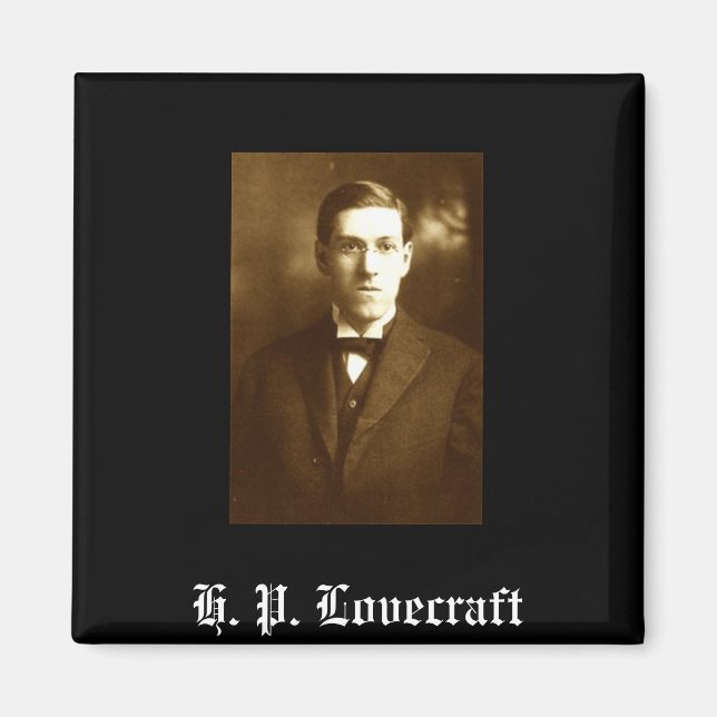 Lovecraft Magnet (Front)