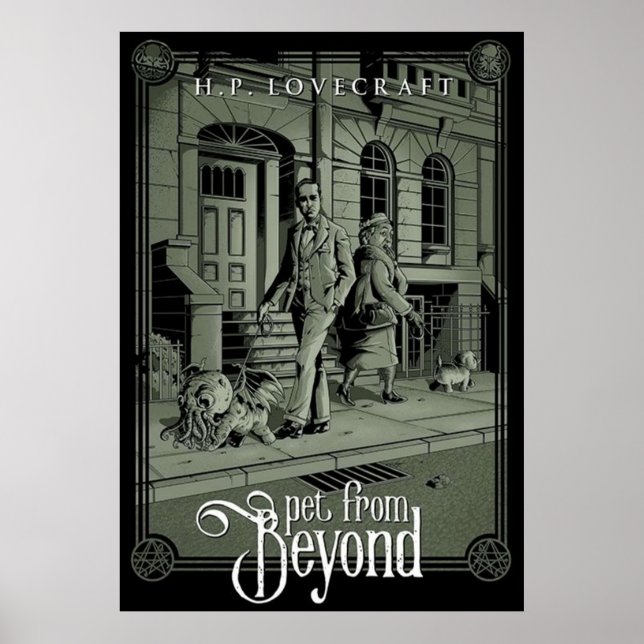 Lovecraft Poster (Front)