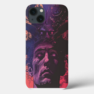 Lovecraftian Dark Fantasy iPhone 13 Case