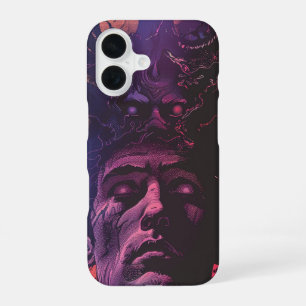 Lovecraftian Dark Fantasy iPhone 16 Case