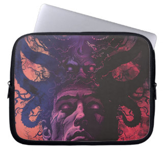 Lovecraftian Dark Fantasy Laptop Sleeve