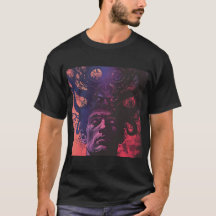 Lovecraftian Dark Fantasy T-Shirt