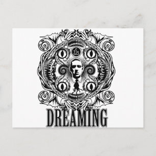 Lovecraftian Dreams Postcard