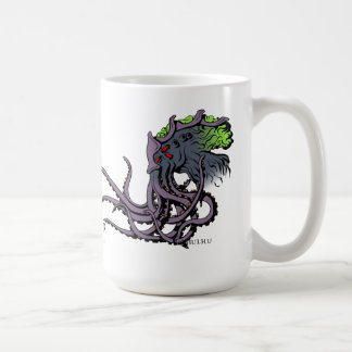 Lovecraftian Flair Mug: Cthulhu Colour Ink Coffee Mug