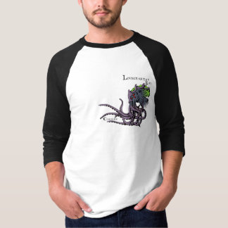 Lovecraftian Flair Shirt: Cthulhu 2 Colour Ink T-Shirt