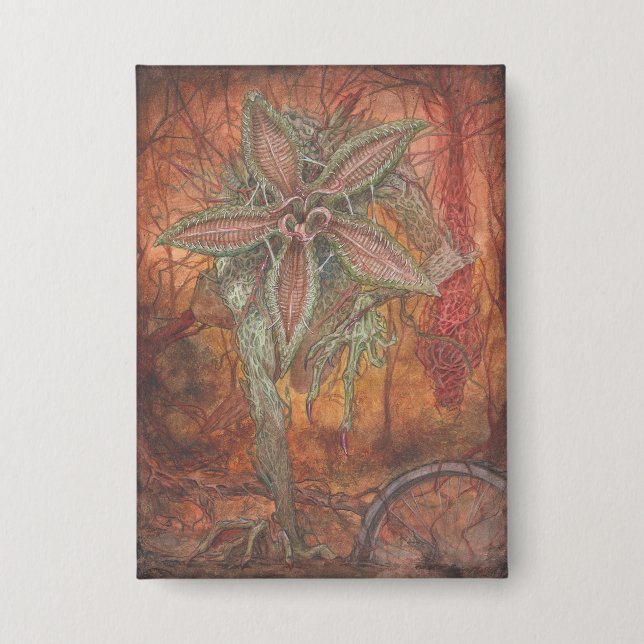 Lovecraftian Pins (Front)