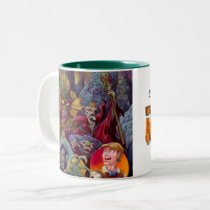 Lovecraft's Shadow Over Innsmouth coffee mug
