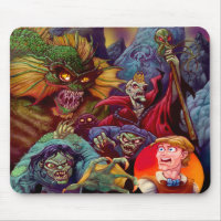 Lovecraft's Shadow over Innsmouth mouse pad