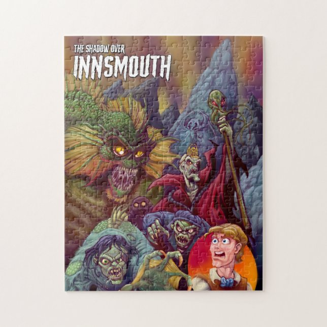 Lovecraft's Shadow Over Innsmouth puzzle (Vertical)